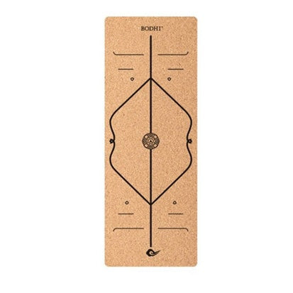 Cork yoga mat is tasteless