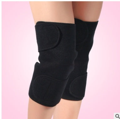 Warm knee pads