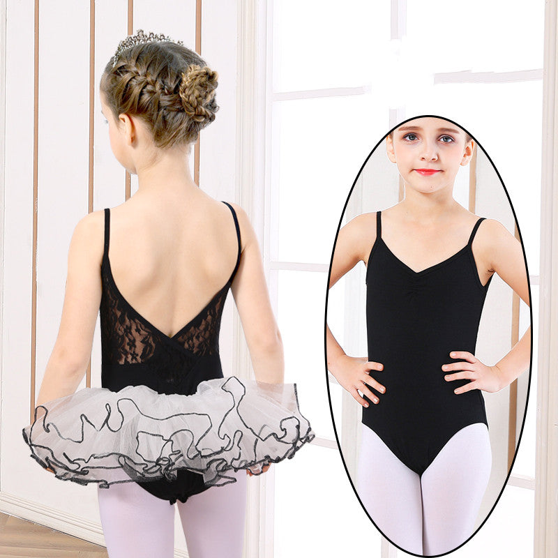 Children's dance clothes girls practice clothes