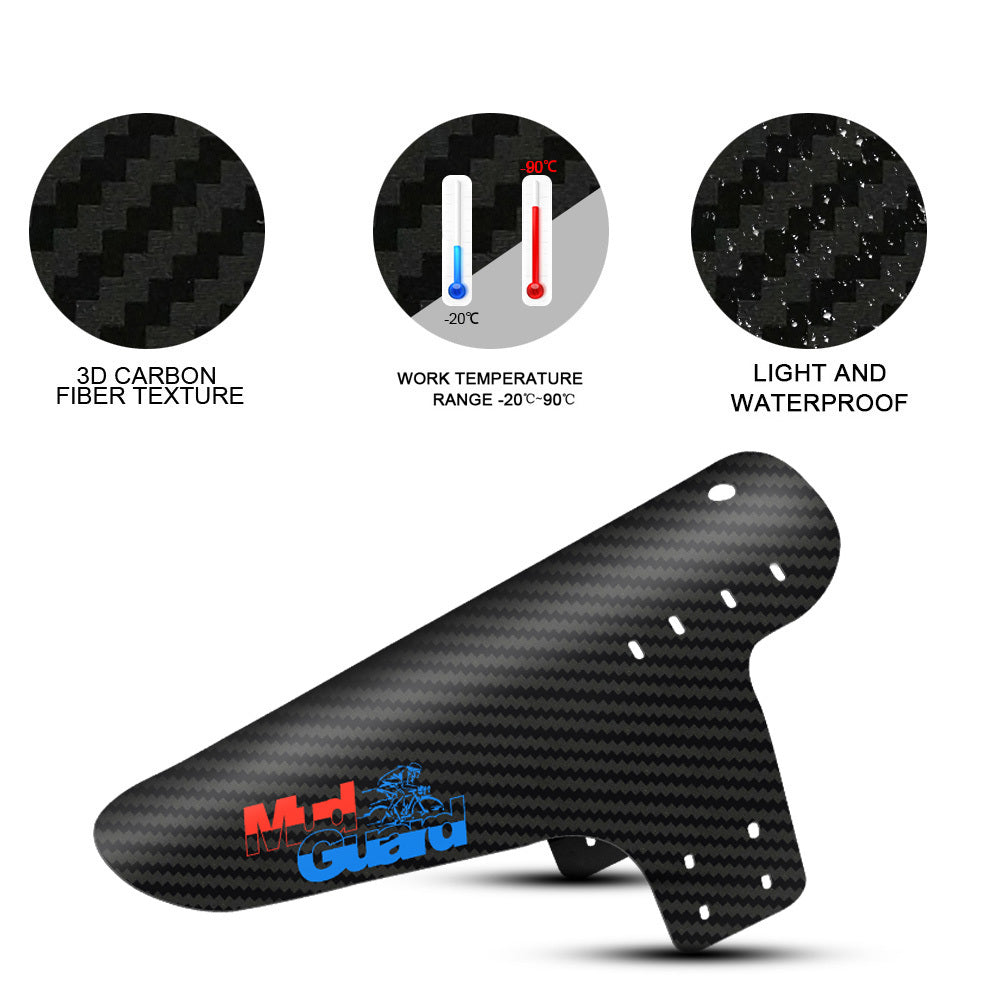 Mountain bike accessories fender