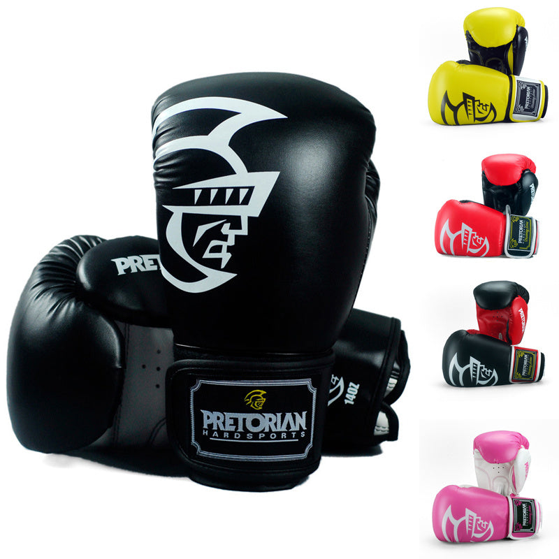 Junior professional fighting boxing gloves