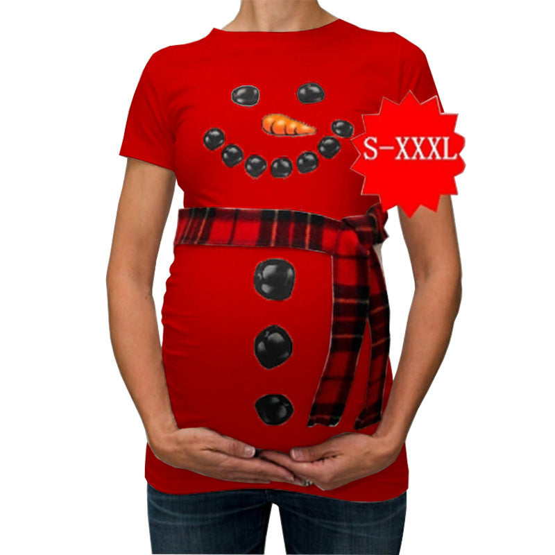 Fashion T-shirt maternity wear