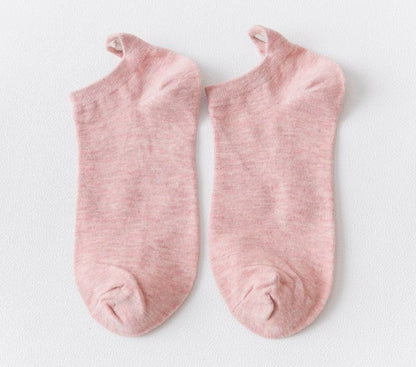 Heart embroidery sock sock casual cotton socks woman