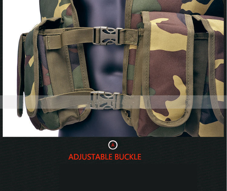 Multifunctional Tactical Military Outdoor Protection Training Vest