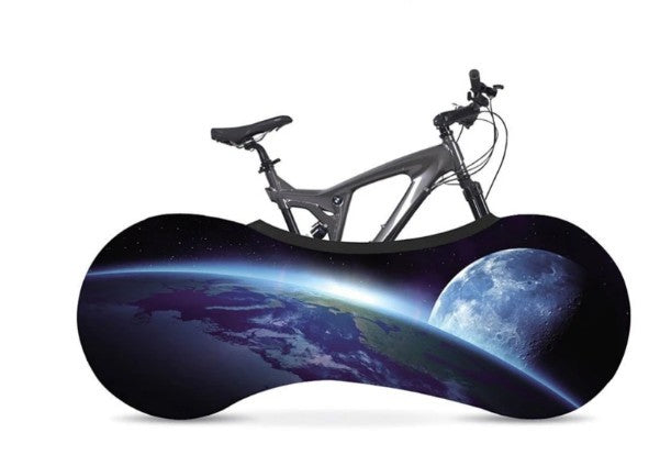 Bicycle protective cover tyre cover