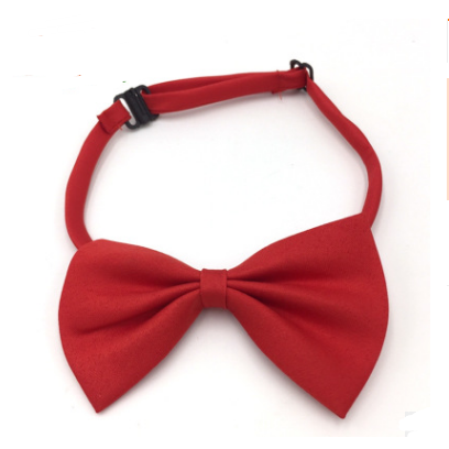 1 piece Adjustable Dog Cat bow tie neck tie pet dog bow tie puppy bows pet bow tie different colors supply