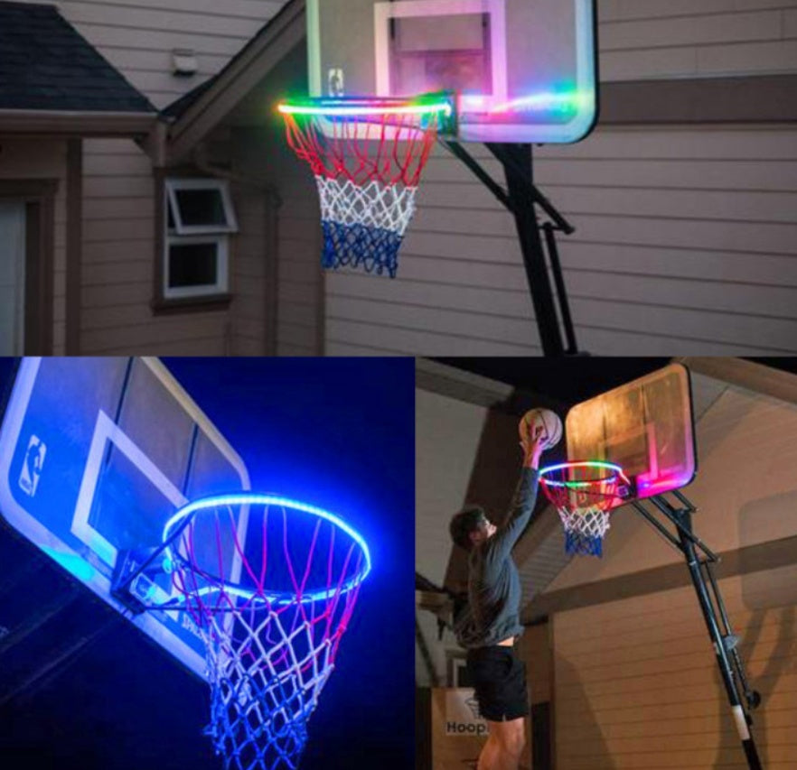 Induction Color Changing Basketball Frame Light