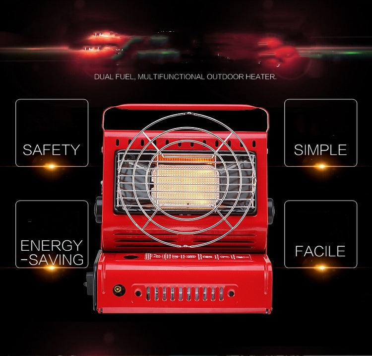 Multifunctional tent heater roasting stove