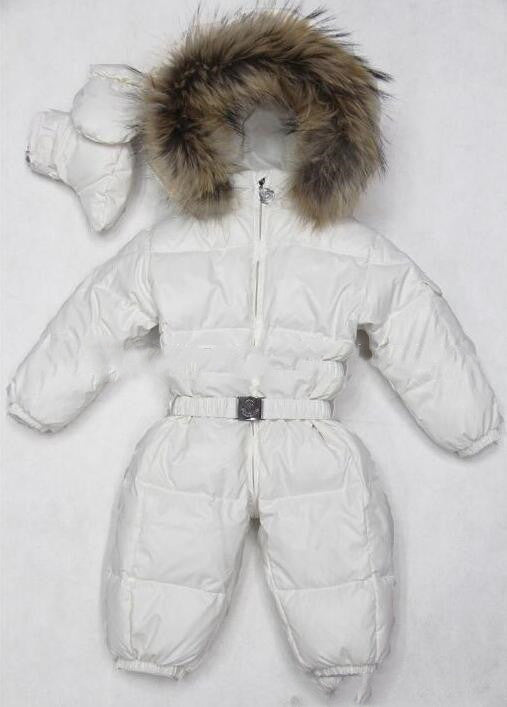 Thickened super warm one-piece cotton coat