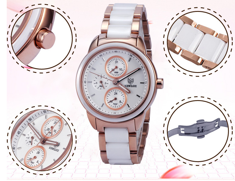 Fashion new ladies bracelet quartz watch