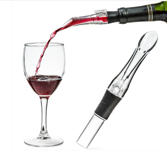 Wine decanter pourer pen fast decanter acrylic decanter pen shape