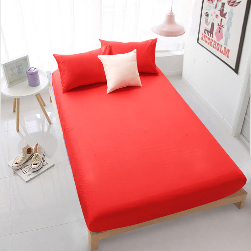 Cotton bedspread mattress non-slip protective cover