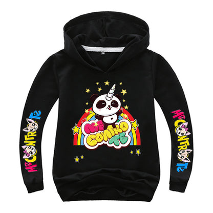 CUHK Multicolor Cartoon Hoodie