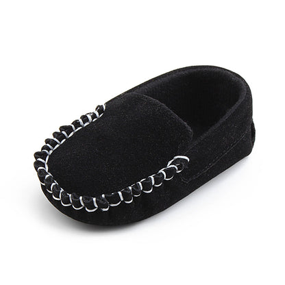 Toddler Classic Casual Shoes Lovely Infant Moccasins Princess Baby Sneakers Shoes Baby Matte Pu Spring Autumn Shoe