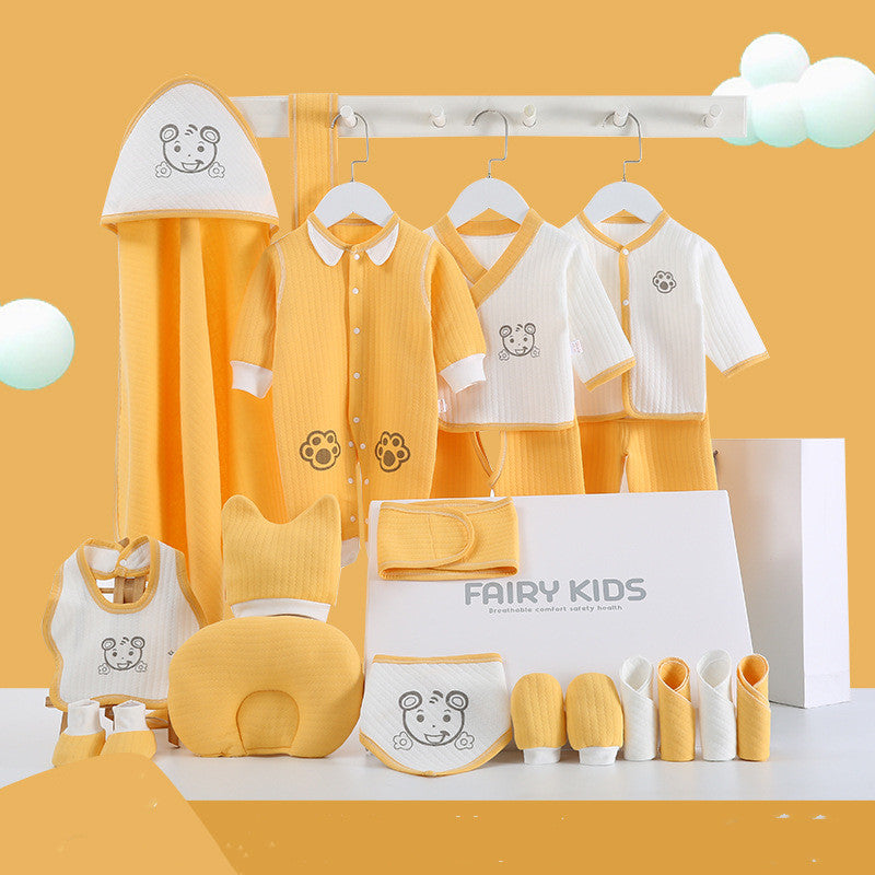 Baby Gift Box Set Newborn Gift Full Moon Pure Cotton