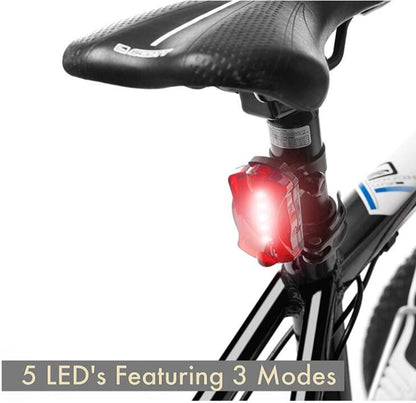 Bicycle front light and tail light kit