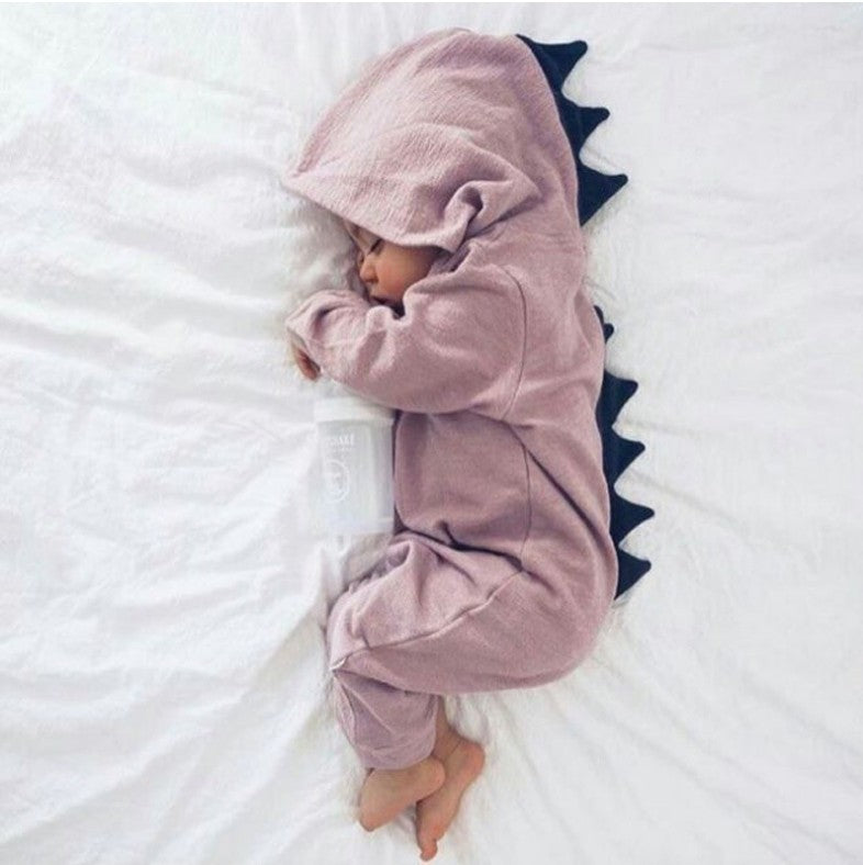 Children's baby dinosaur suit one-piece