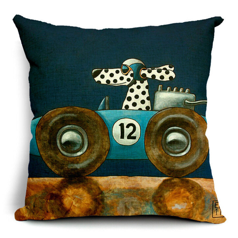 Car small animal pillowcase