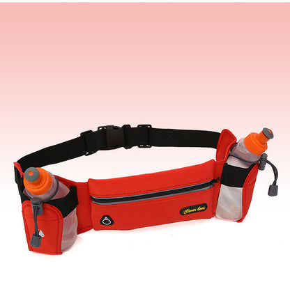 Outdoor multifunctional running waist bag