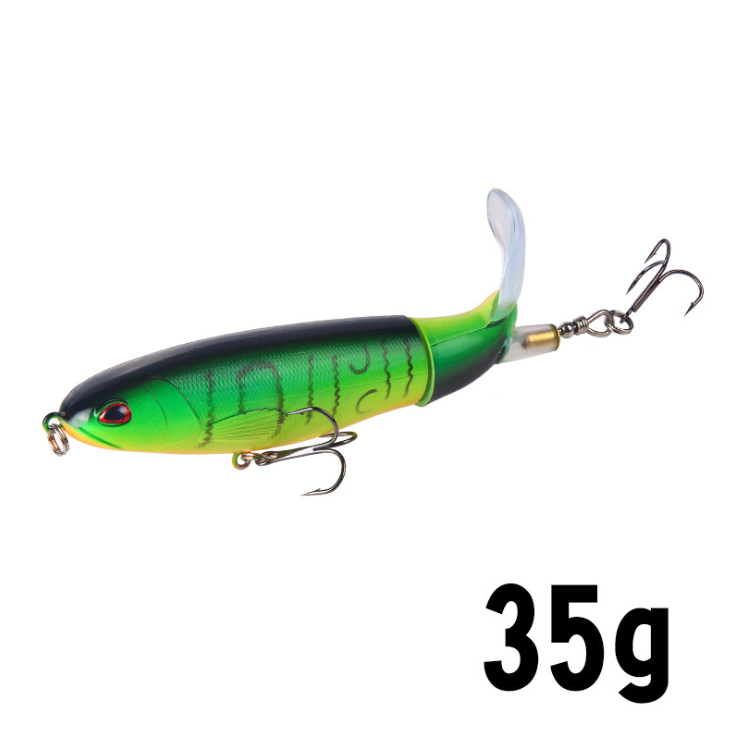 Wave climbing fake bait bait