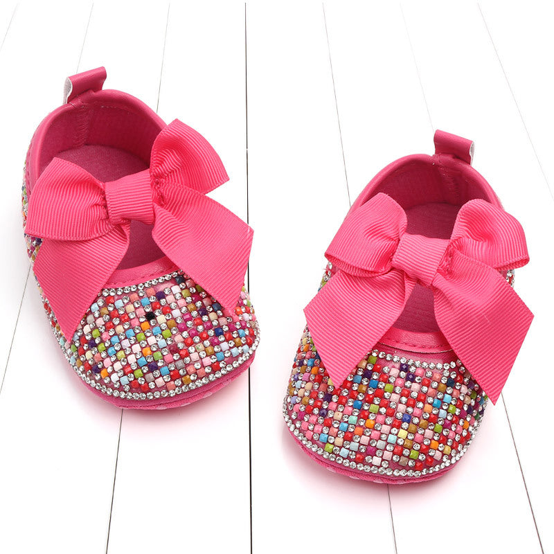 Soft-soled non-slip baby shoes