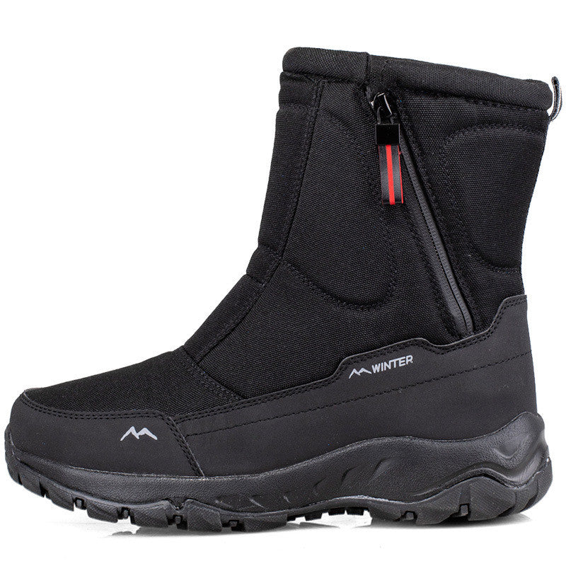 Thicken couple snow boots