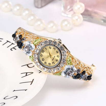 Women's Diamond Craft Bracelet Watch