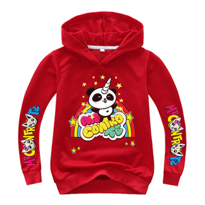 CUHK Multicolor Cartoon Hoodie