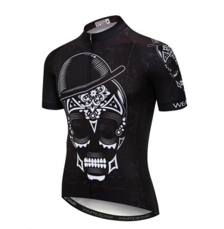 Weimostar skull jersey men's pirate jersey