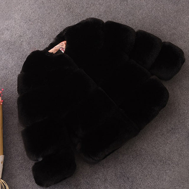 Children's fur coat