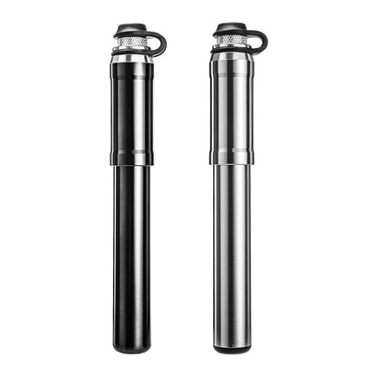 Mini high pressure bicycle pump