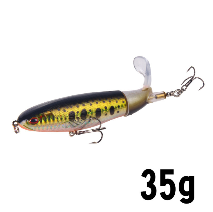 Wave climbing fake bait bait