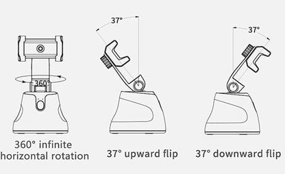 Follow-up bracket live camera support