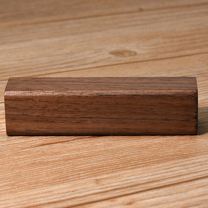 Portable Black Walnut Solid Wood Power Bank