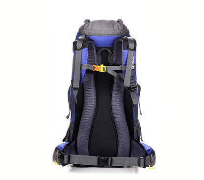 Backpack mountaineering bag travel bag