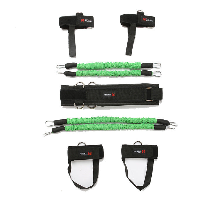 Resistance Training Belt Puller Leg Lower Limb Strength Multi-functional Sports Training Device Leg Agility Training