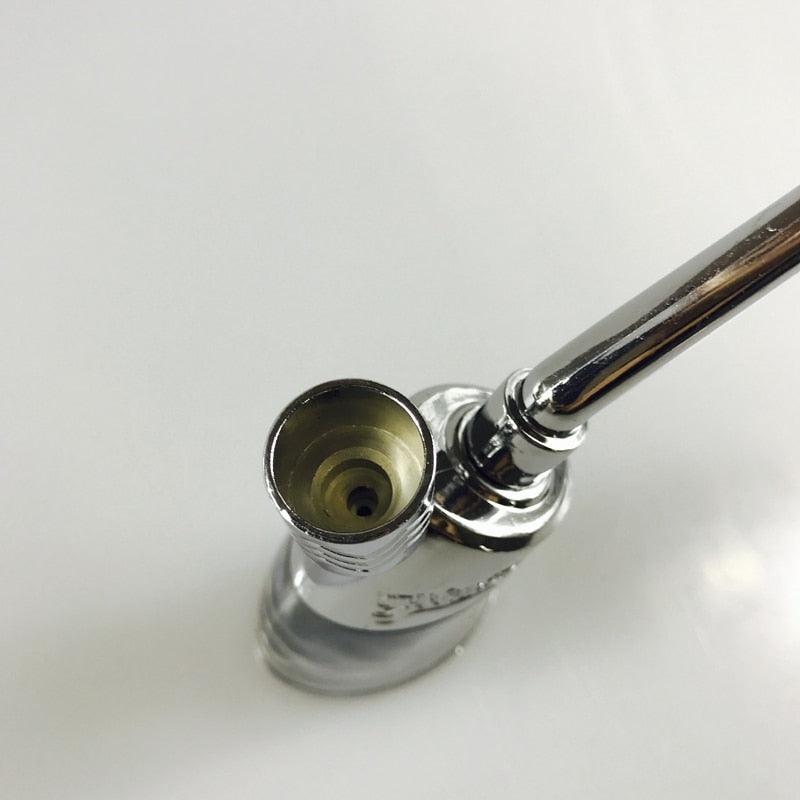 SWSMOK New Popular Bottle Water Pipe Portable Mini Hookah Shisha  Smoking Pipes Gift of Health Metal Tube Filter