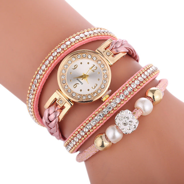 Diamond Women's Alloy Watch