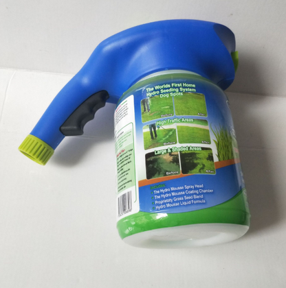 Liquid Lawn System Hydro Foam Professional Household Hydro Seeding Spray Device For Seed Care Garden Tools Home Garden Mousse