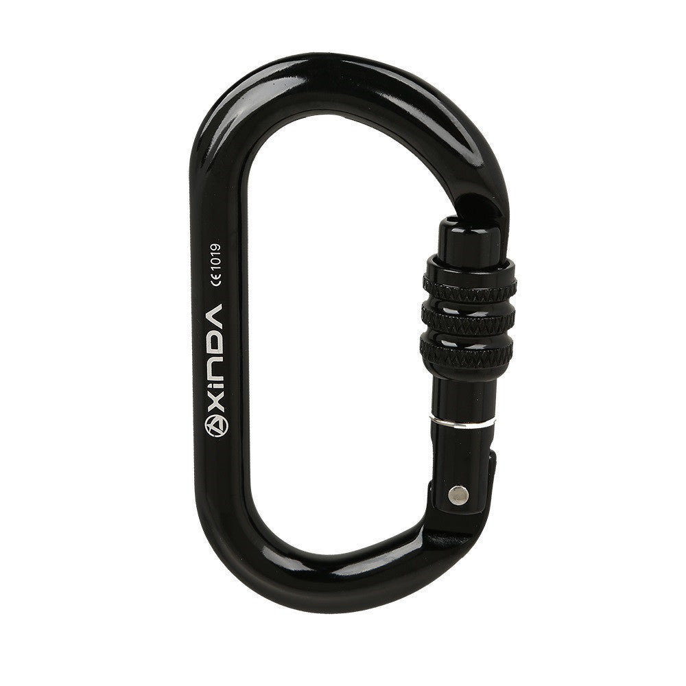 Rock Climbing Carabiner O-shaped Thread Lock