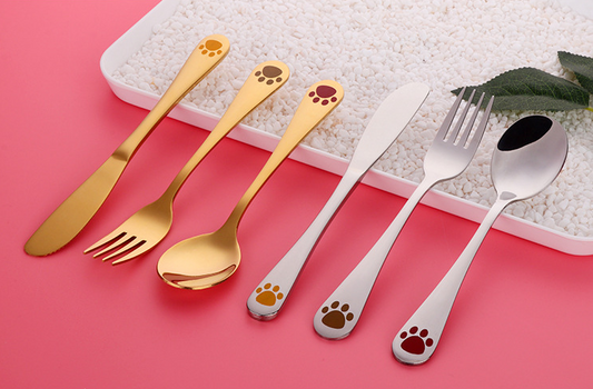 Stainless steel cutlery