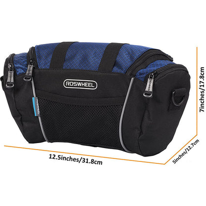 Bicycle Mountain Bike Handlebar Bag Front Bag Bicycle Beam Bag Front Bag