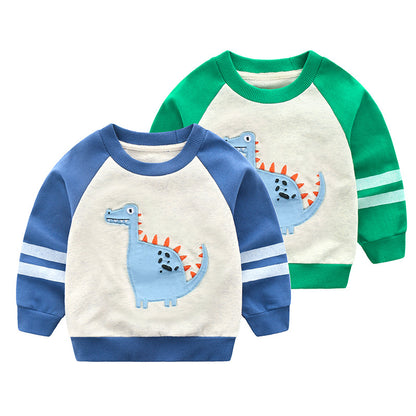 European And American Style Boys' Sweaters Children's Cotton