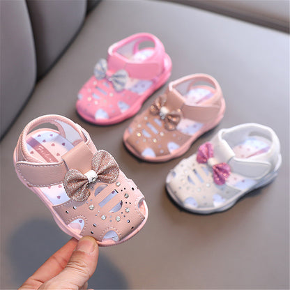 Baby Soft Sole Toddler Shoes Baby Toe Sandals