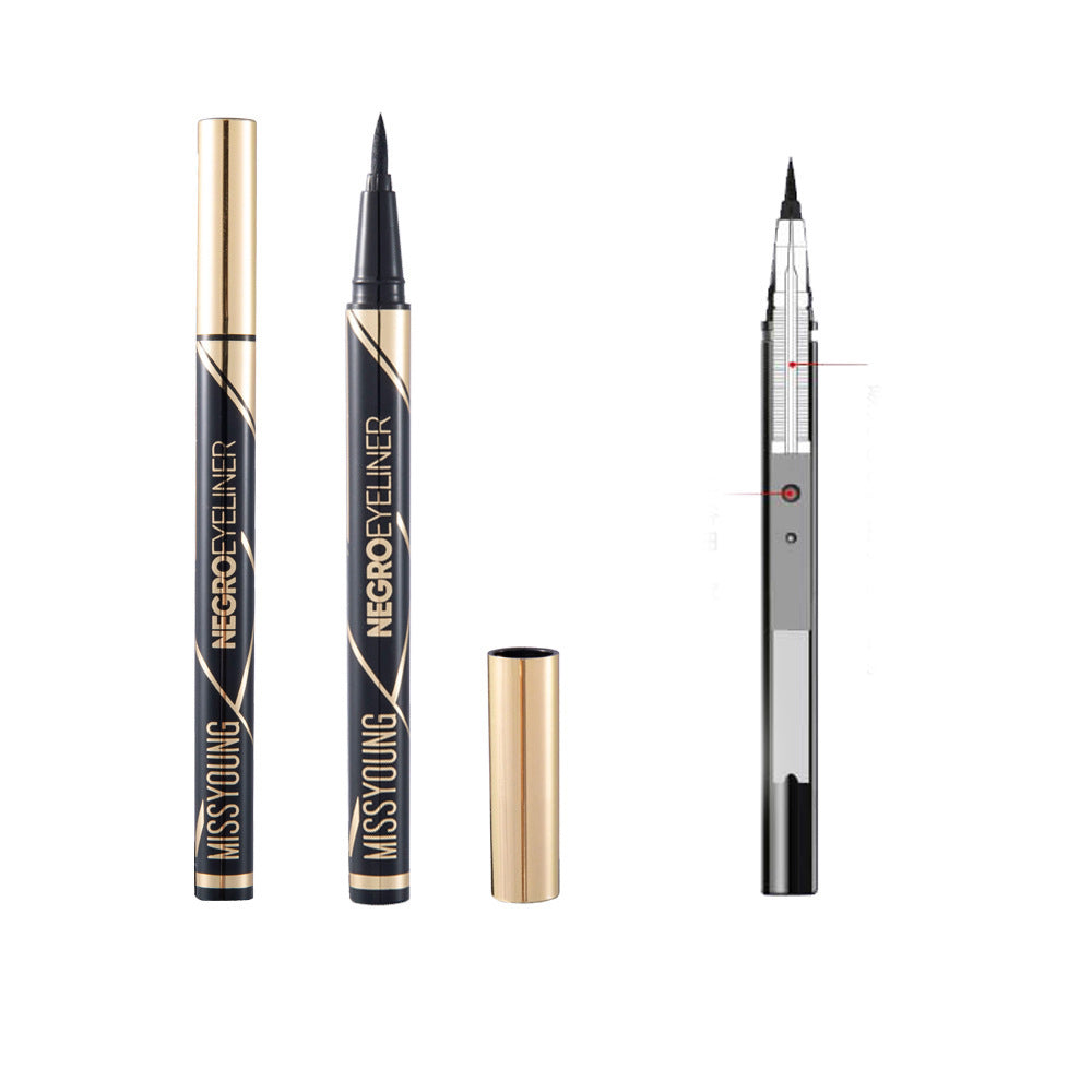 Waterproof And Sweatproof Black Eyelash Eyeliner