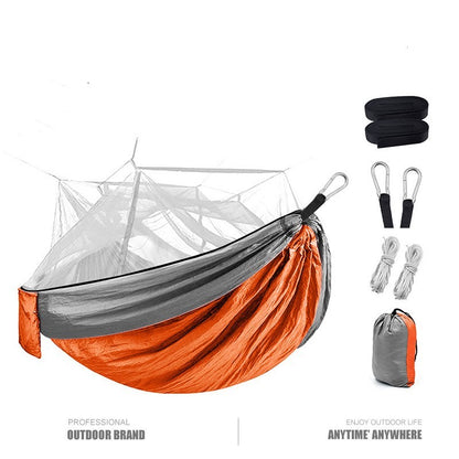 Outdoor Encrypted Mosquito Net Hammock Outdoor Camping With Mosquito Net Hammock