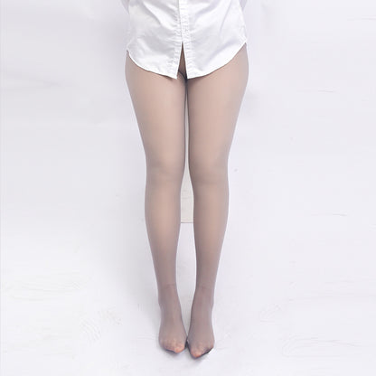 Water Light Muscle Female Autumn Winter Naked Feeling Natural Skin Color Bottom Pantyhose