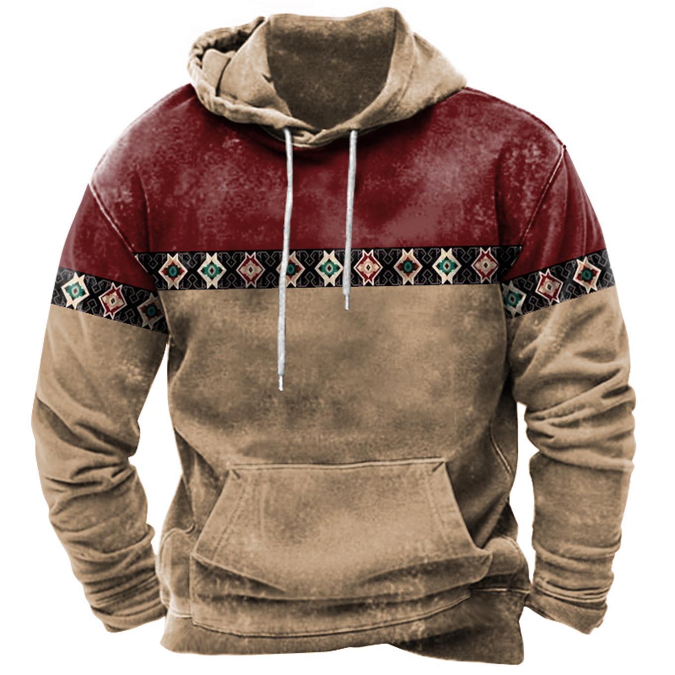 Sweater Digital Printing Men's Street