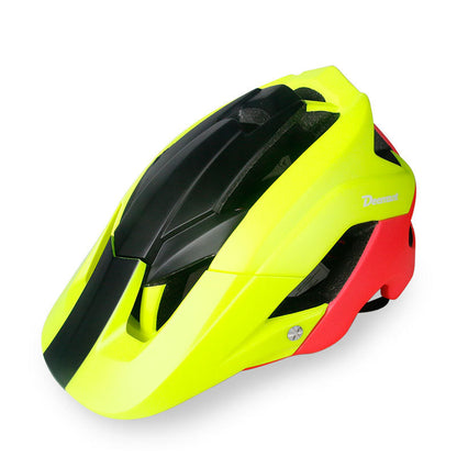 Deemount bicycle helmet