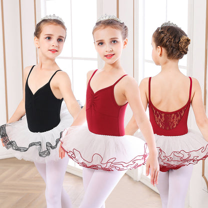 Children's dance clothes girls practice clothes